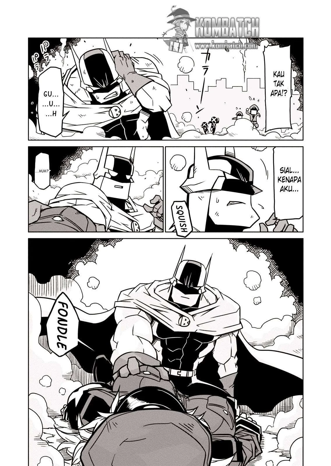Zannen Jokanbu Black General san Chapter 2 - halaman 9