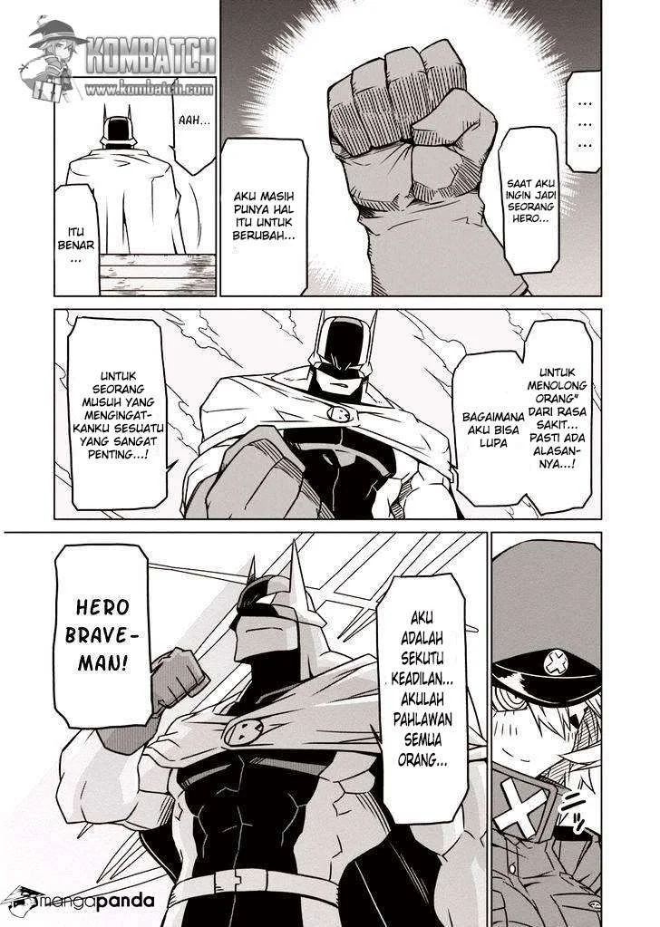 Zannen Jokanbu Black General san Chapter 3 - halaman 10