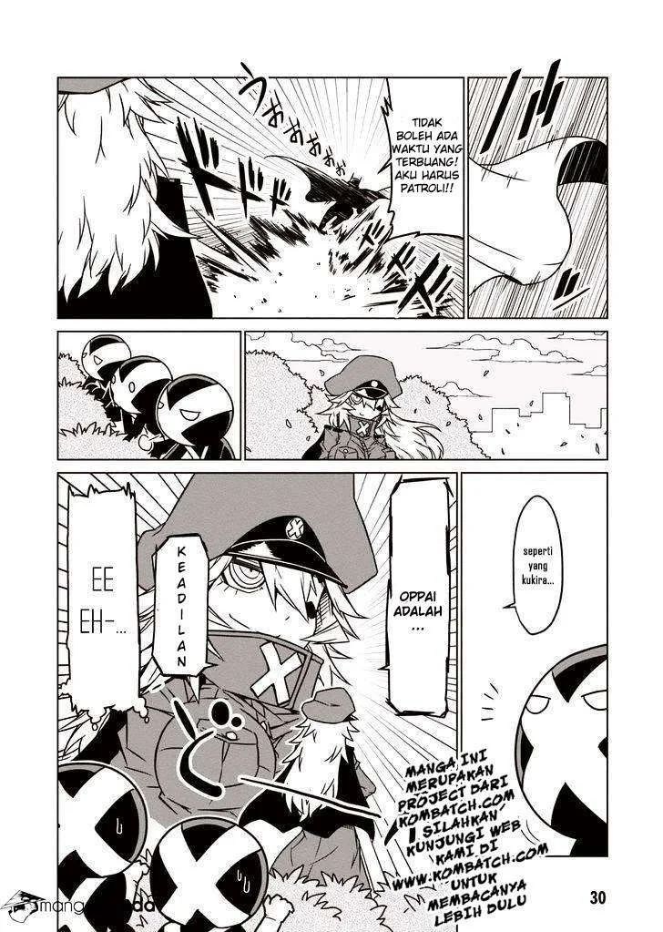 Zannen Jokanbu Black General san Chapter 3 - halaman 11