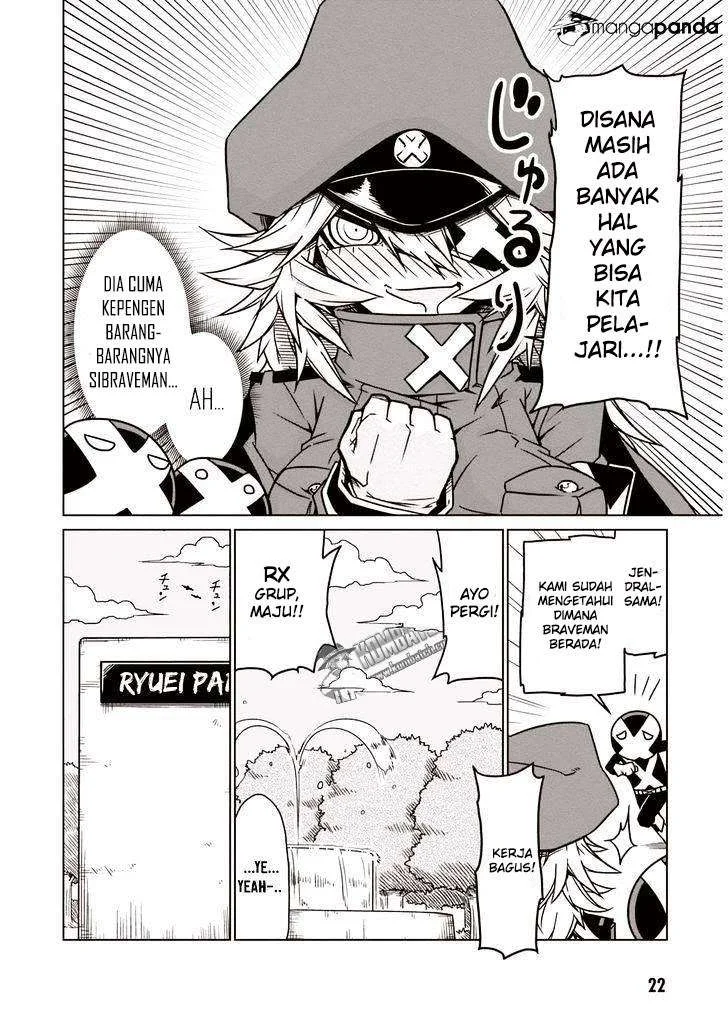 Zannen Jokanbu Black General san Chapter 3 - halaman 3
