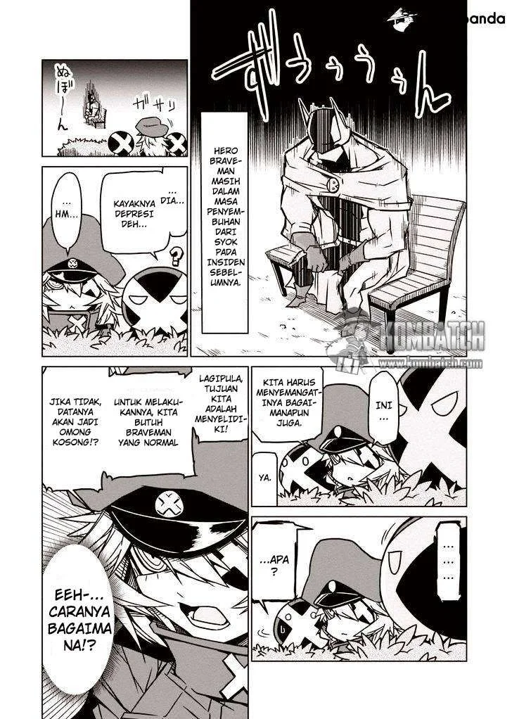 Zannen Jokanbu Black General san Chapter 3 - halaman 4
