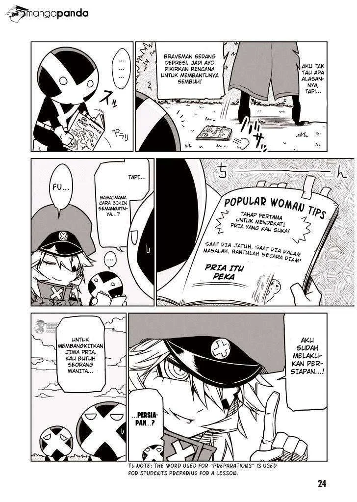 Zannen Jokanbu Black General san Chapter 3 - halaman 5