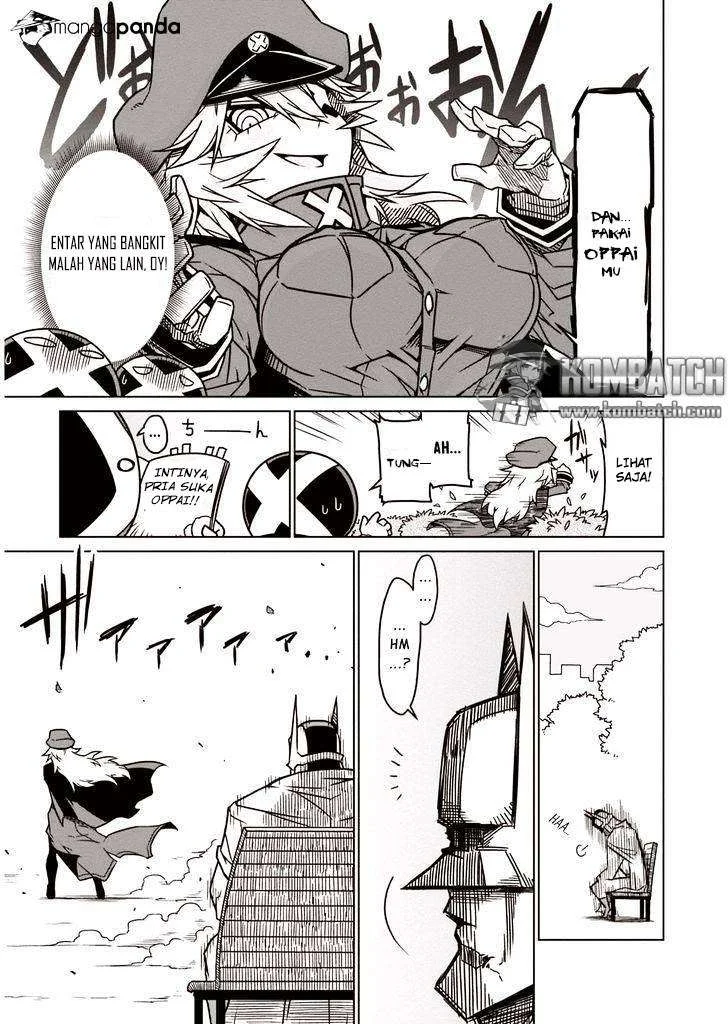 Zannen Jokanbu Black General san Chapter 3 - halaman 6