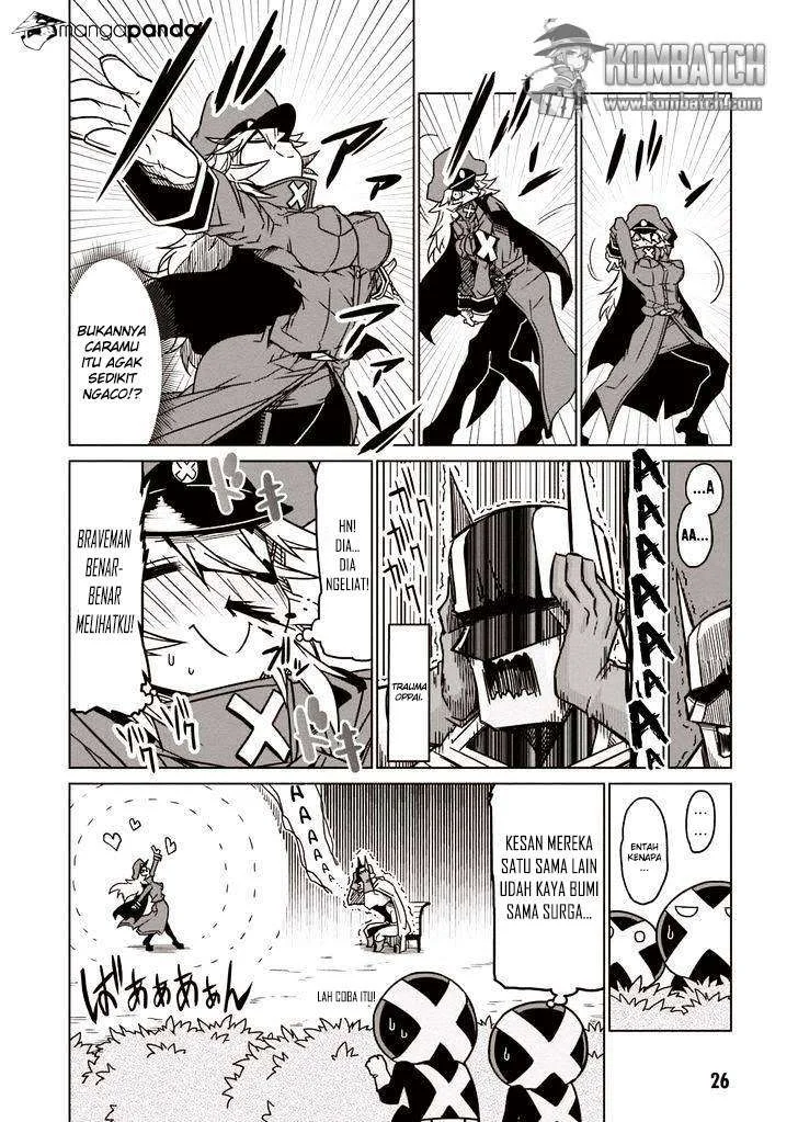 Zannen Jokanbu Black General san Chapter 3 - halaman 7