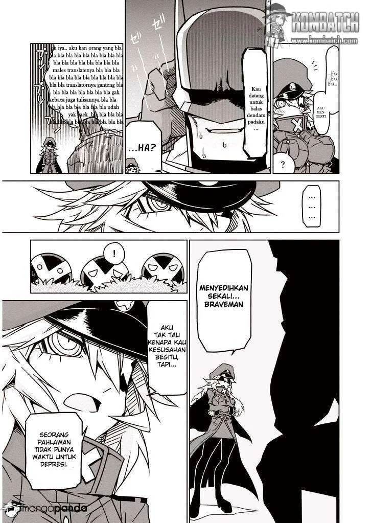 Zannen Jokanbu Black General san Chapter 3 - halaman 8