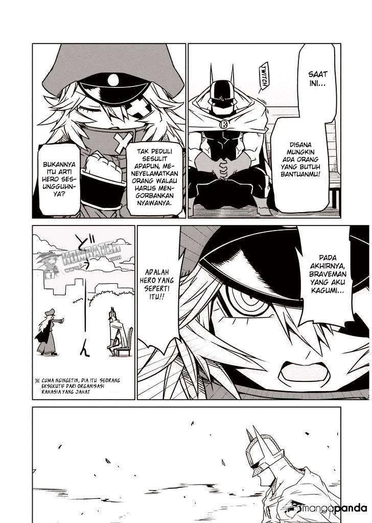 Zannen Jokanbu Black General san Chapter 3 - halaman 9