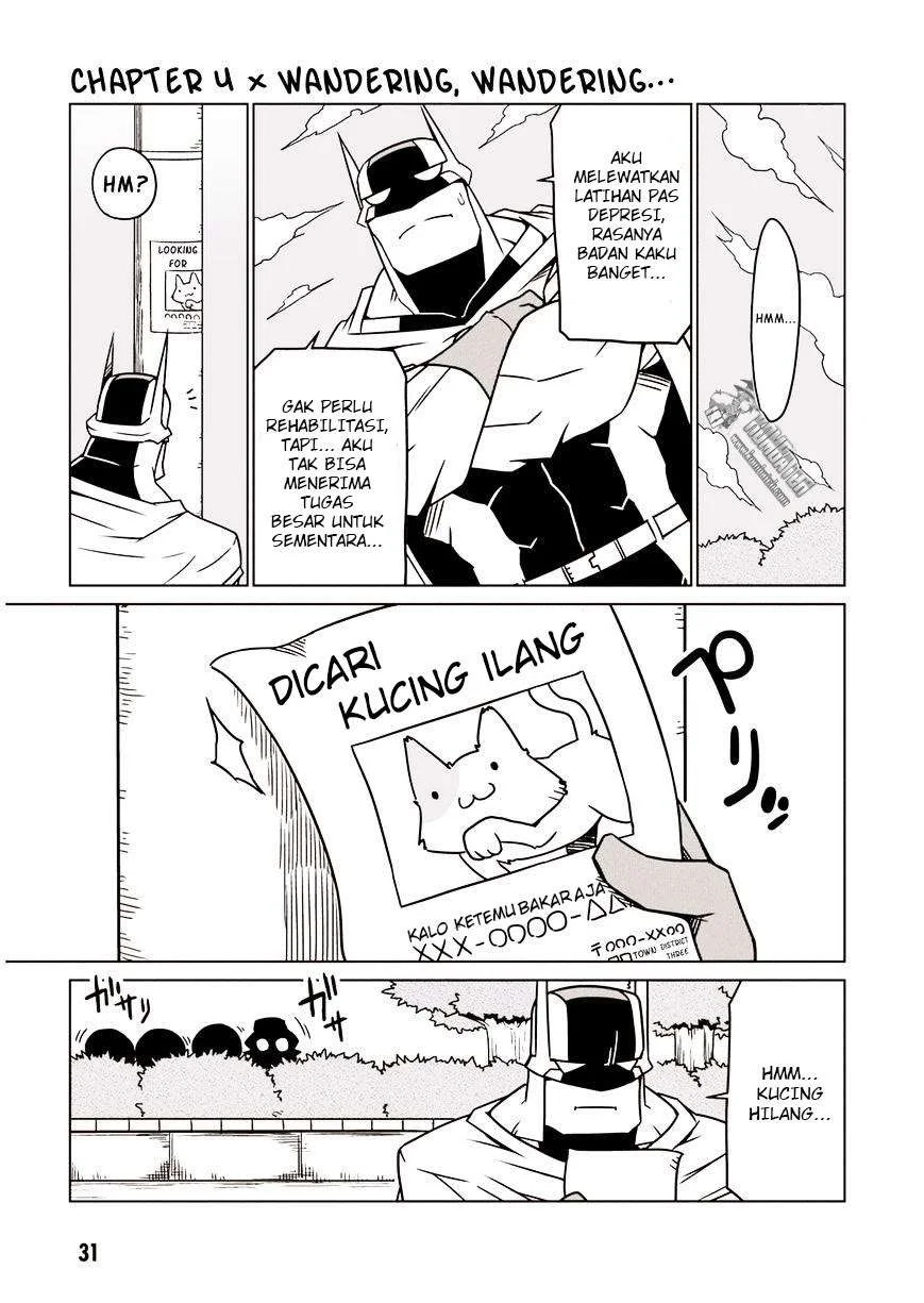 Zannen Jokanbu Black General san Chapter 4 - halaman 2