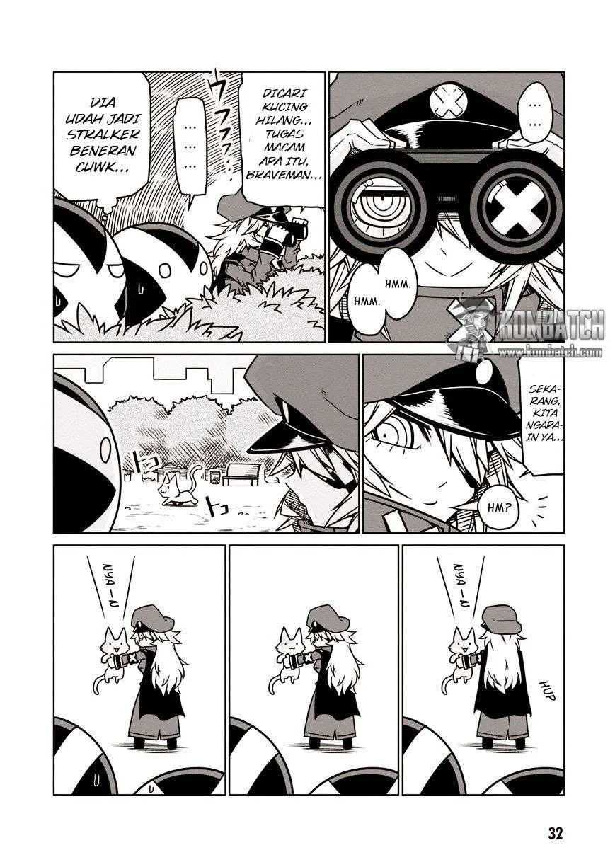 Zannen Jokanbu Black General san Chapter 4 - halaman 3
