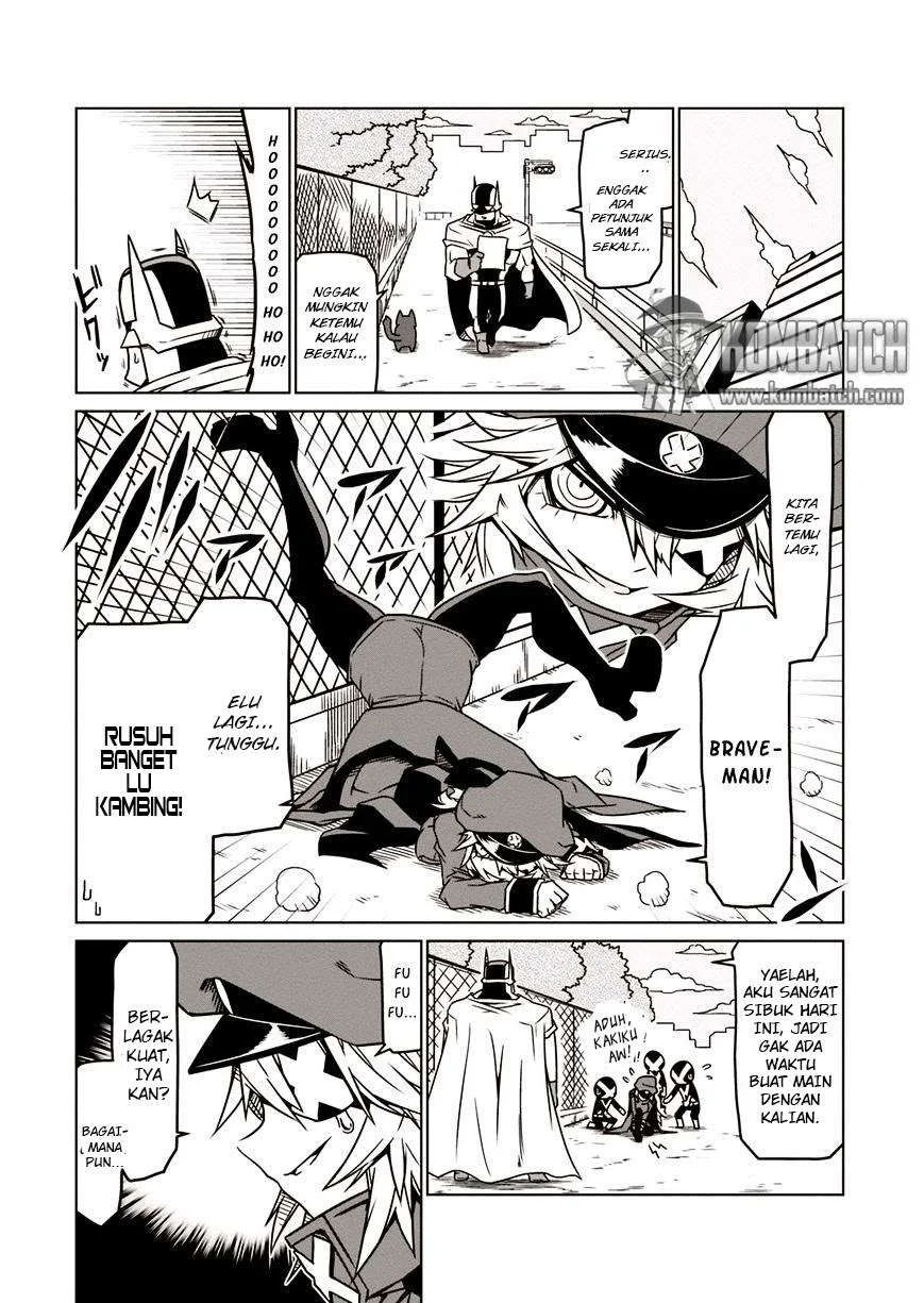 Zannen Jokanbu Black General san Chapter 4 - halaman 4