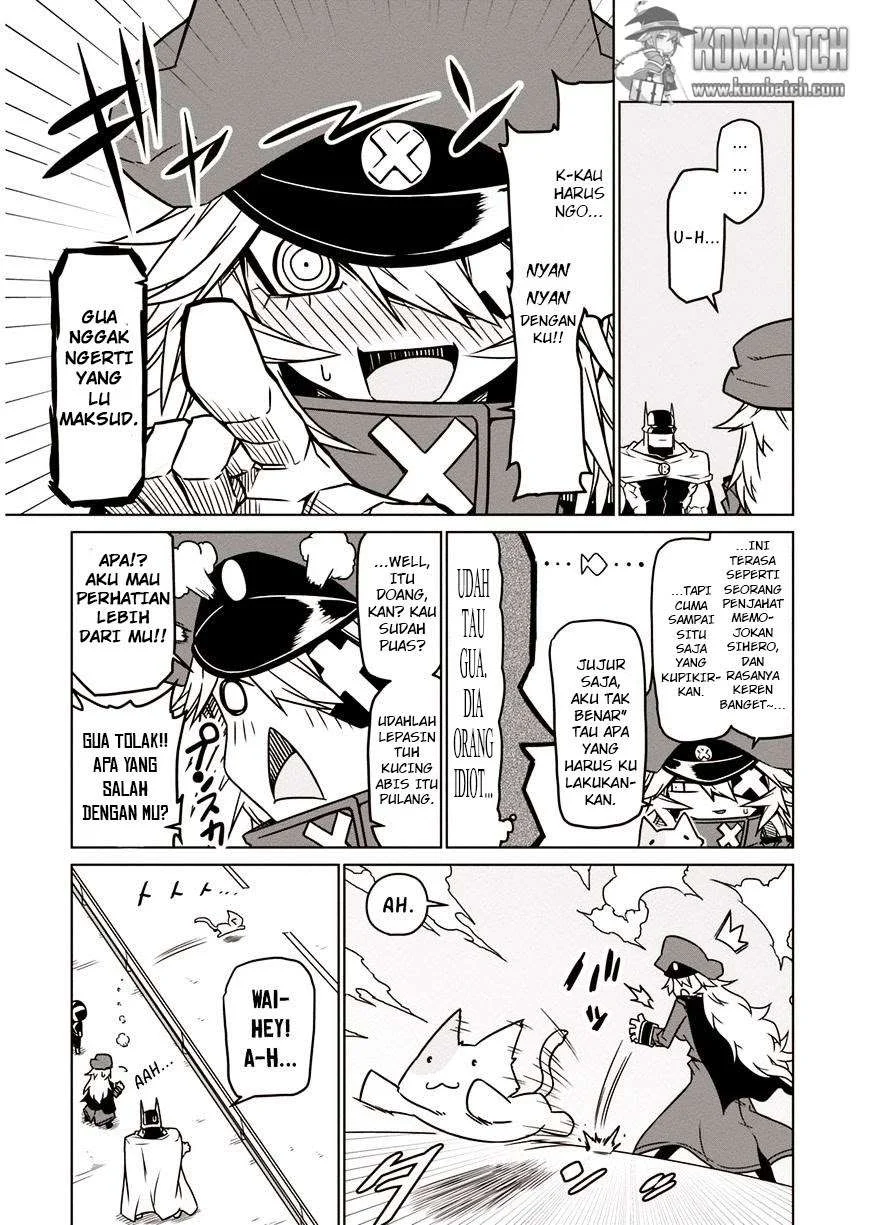 Zannen Jokanbu Black General san Chapter 4 - halaman 6