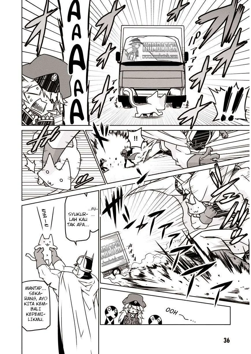 Zannen Jokanbu Black General san Chapter 4 - halaman 7