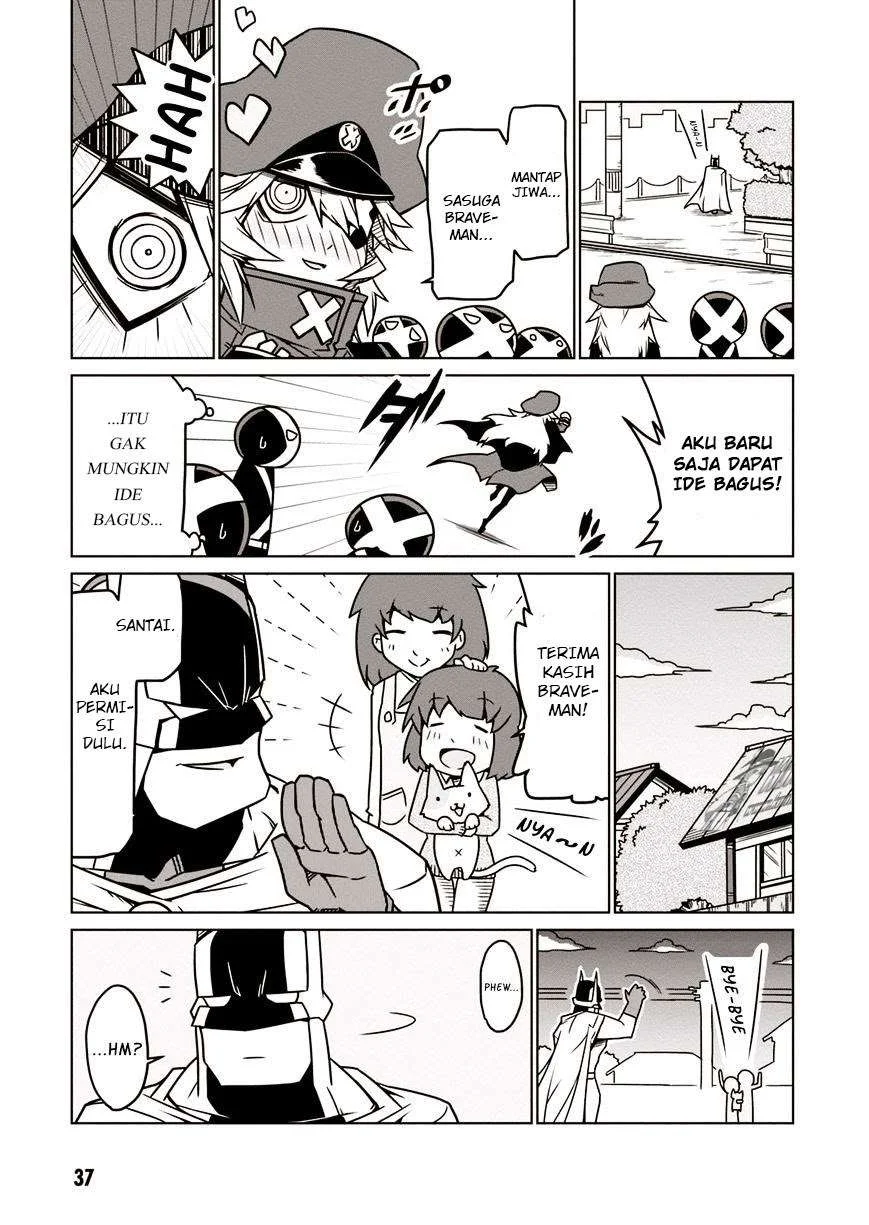 Zannen Jokanbu Black General san Chapter 4 - halaman 8