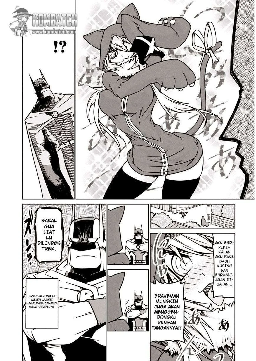 Zannen Jokanbu Black General san Chapter 4 - halaman 9