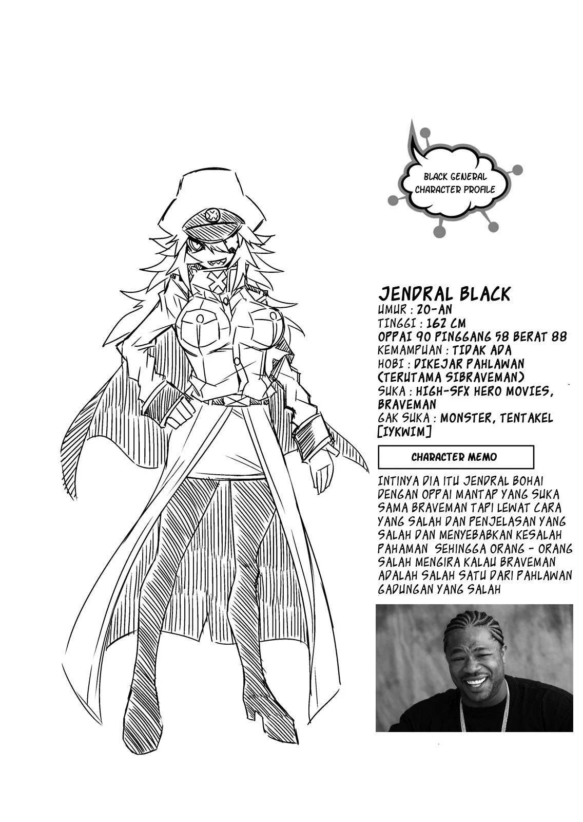 Zannen Jokanbu Black General san Chapter 5 - halaman 11