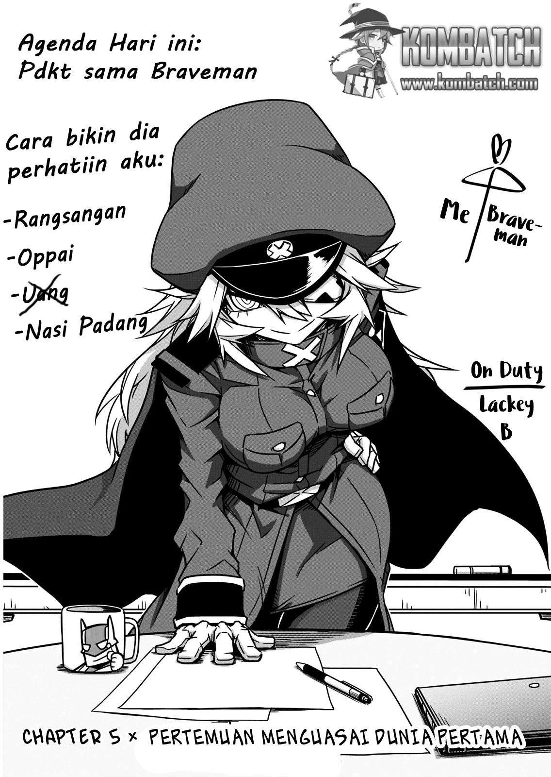 Zannen Jokanbu Black General san Chapter 5 - halaman 2