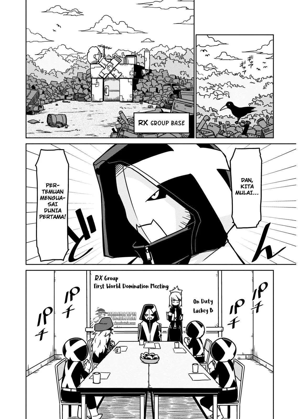 Zannen Jokanbu Black General san Chapter 5 - halaman 3