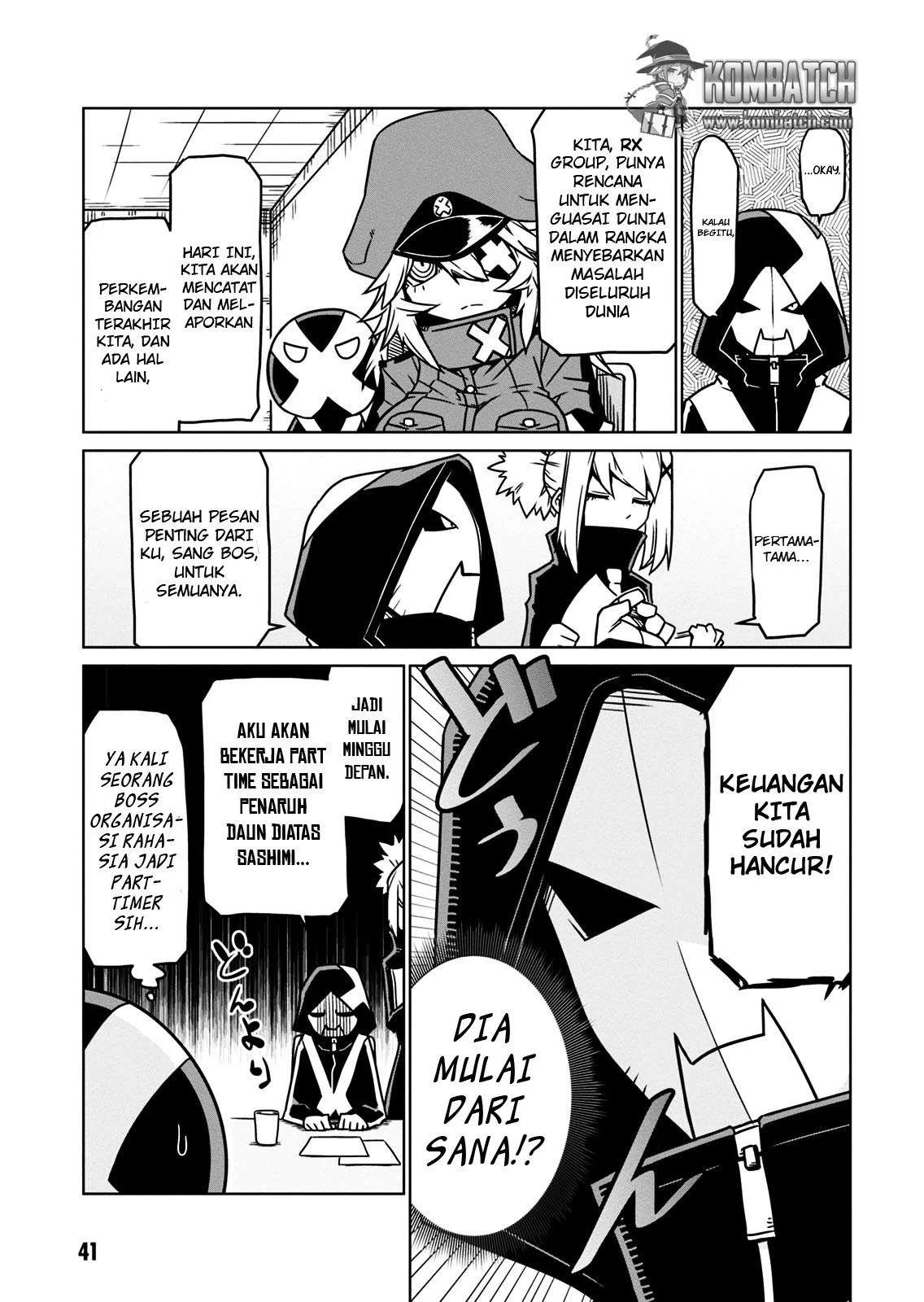 Zannen Jokanbu Black General san Chapter 5 - halaman 4