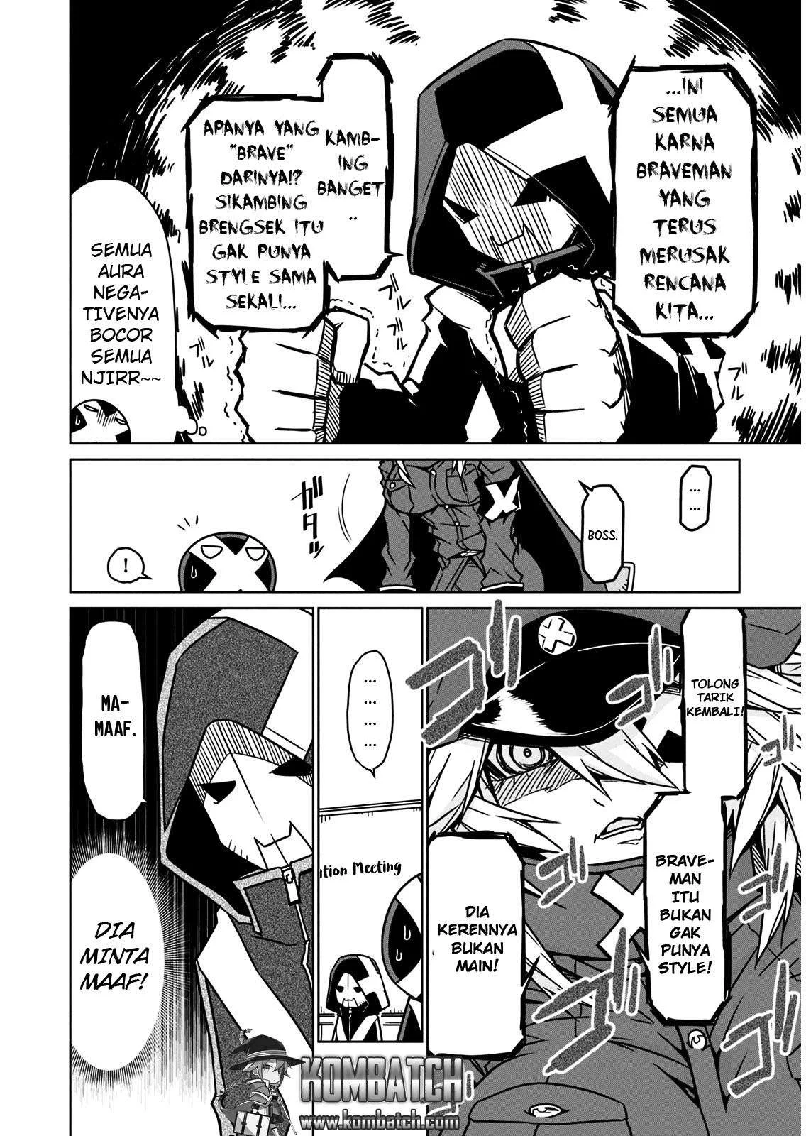 Zannen Jokanbu Black General san Chapter 5 - halaman 5