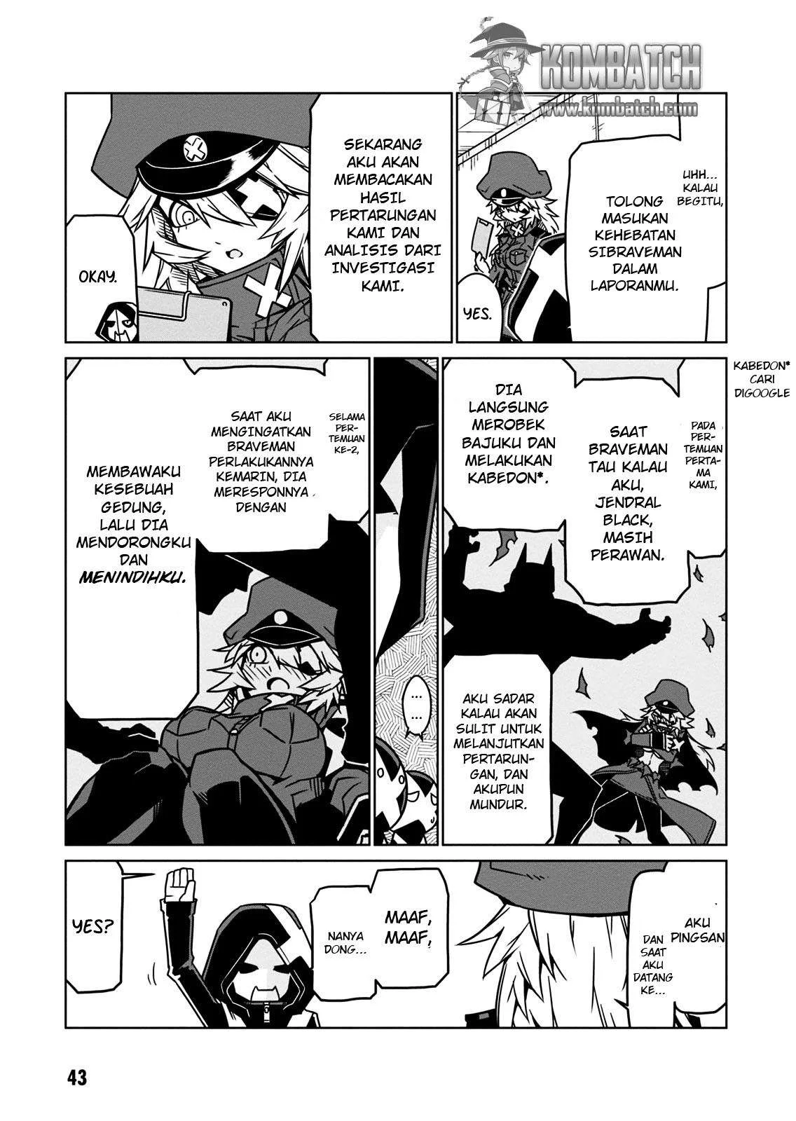 Zannen Jokanbu Black General san Chapter 5 - halaman 6