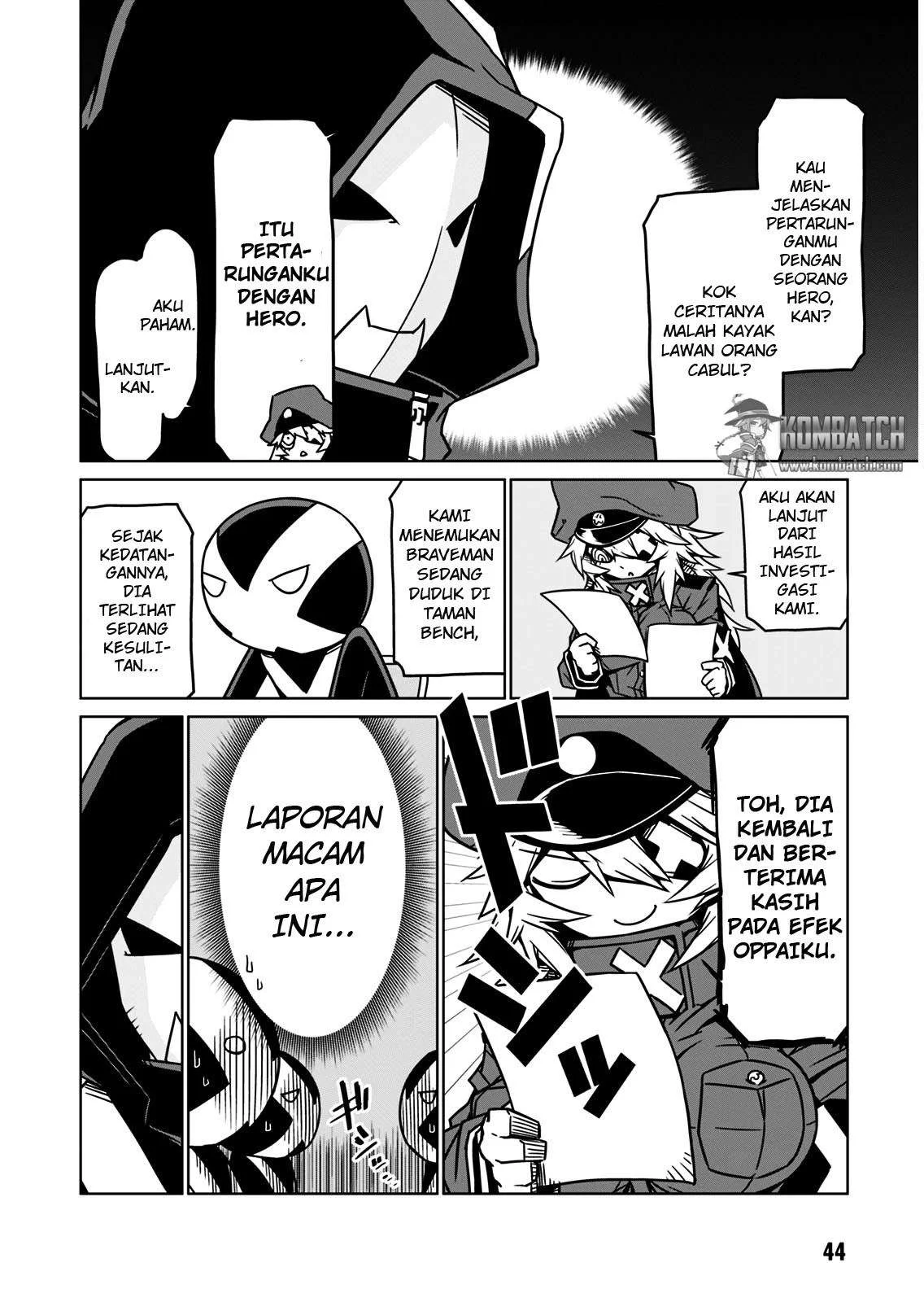 Zannen Jokanbu Black General san Chapter 5 - halaman 7