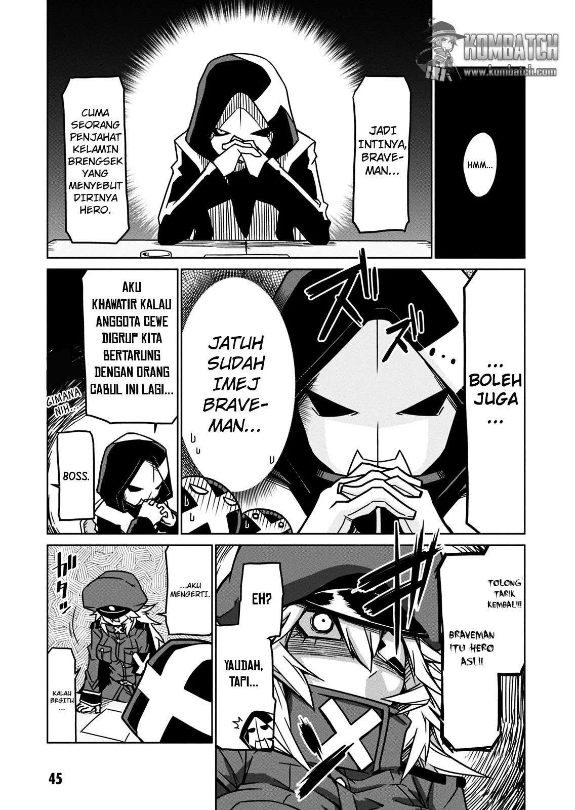 Zannen Jokanbu Black General san Chapter 5 - halaman 8