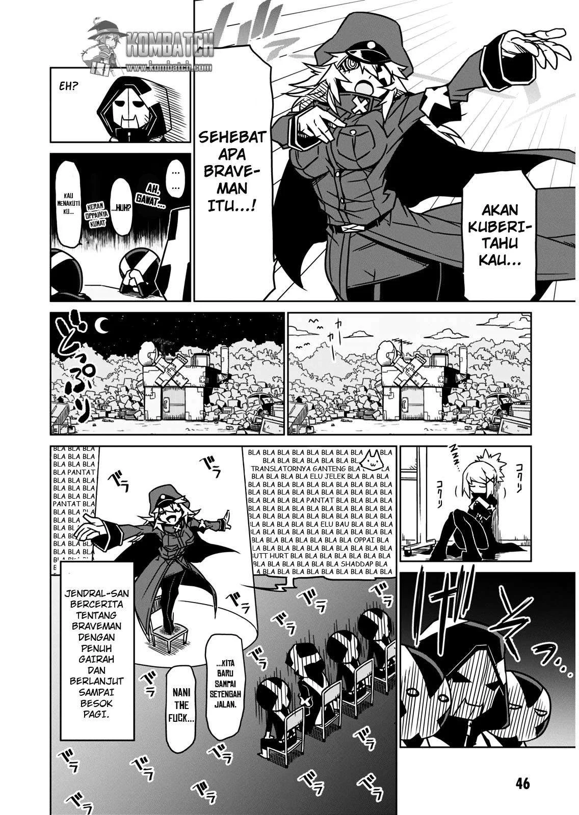 Zannen Jokanbu Black General san Chapter 5 - halaman 9