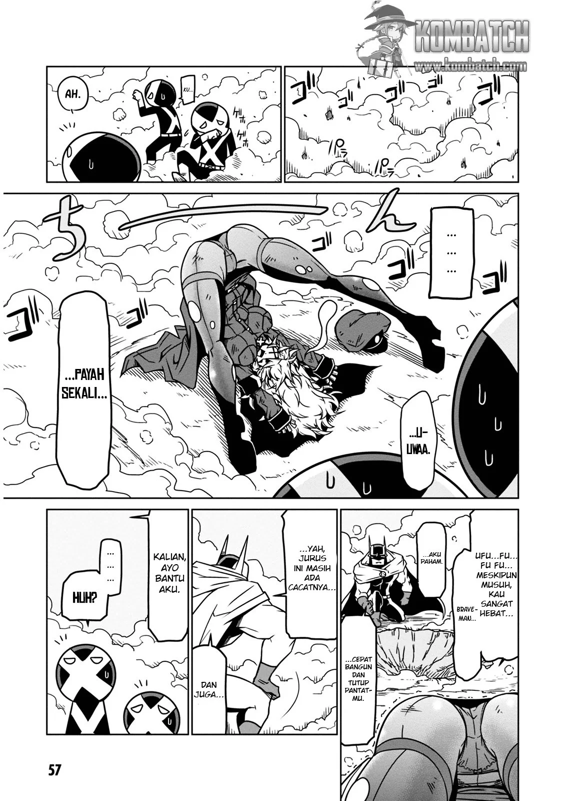 Zannen Jokanbu Black General san Chapter 6 - halaman 10