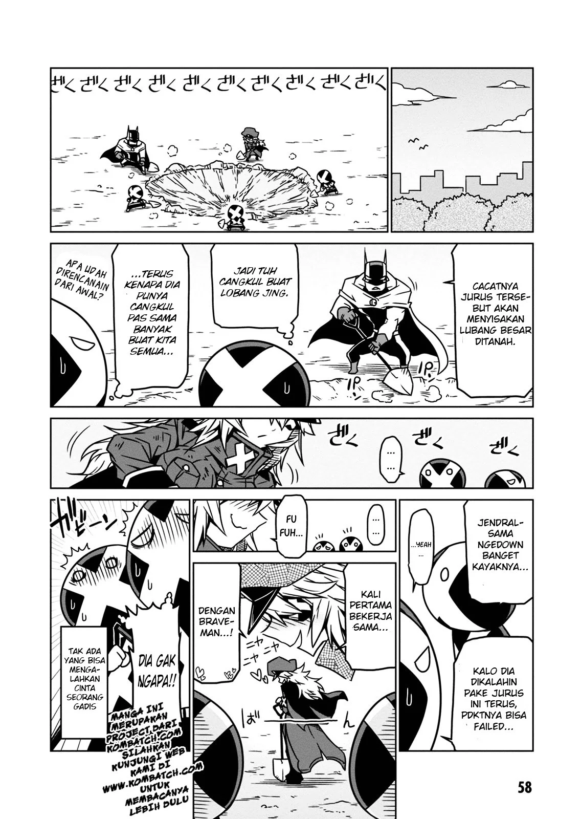Zannen Jokanbu Black General san Chapter 6 - halaman 11