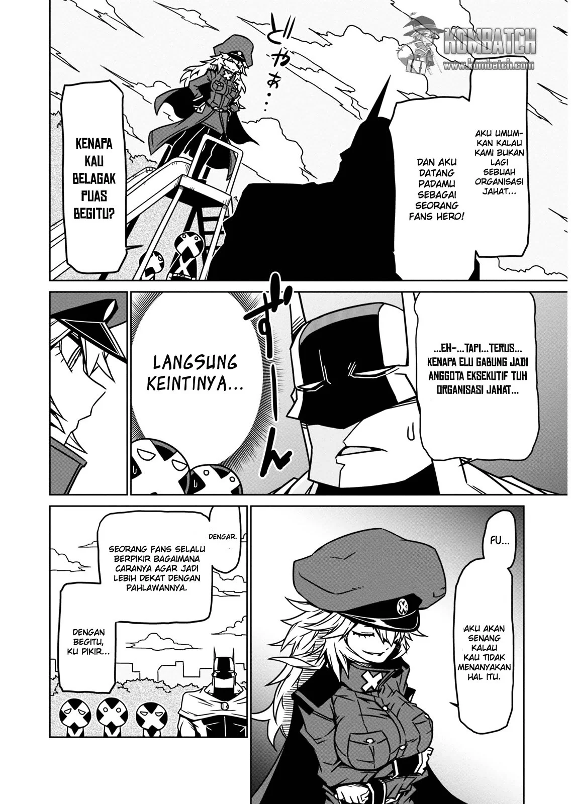 Zannen Jokanbu Black General san Chapter 6 - halaman 5
