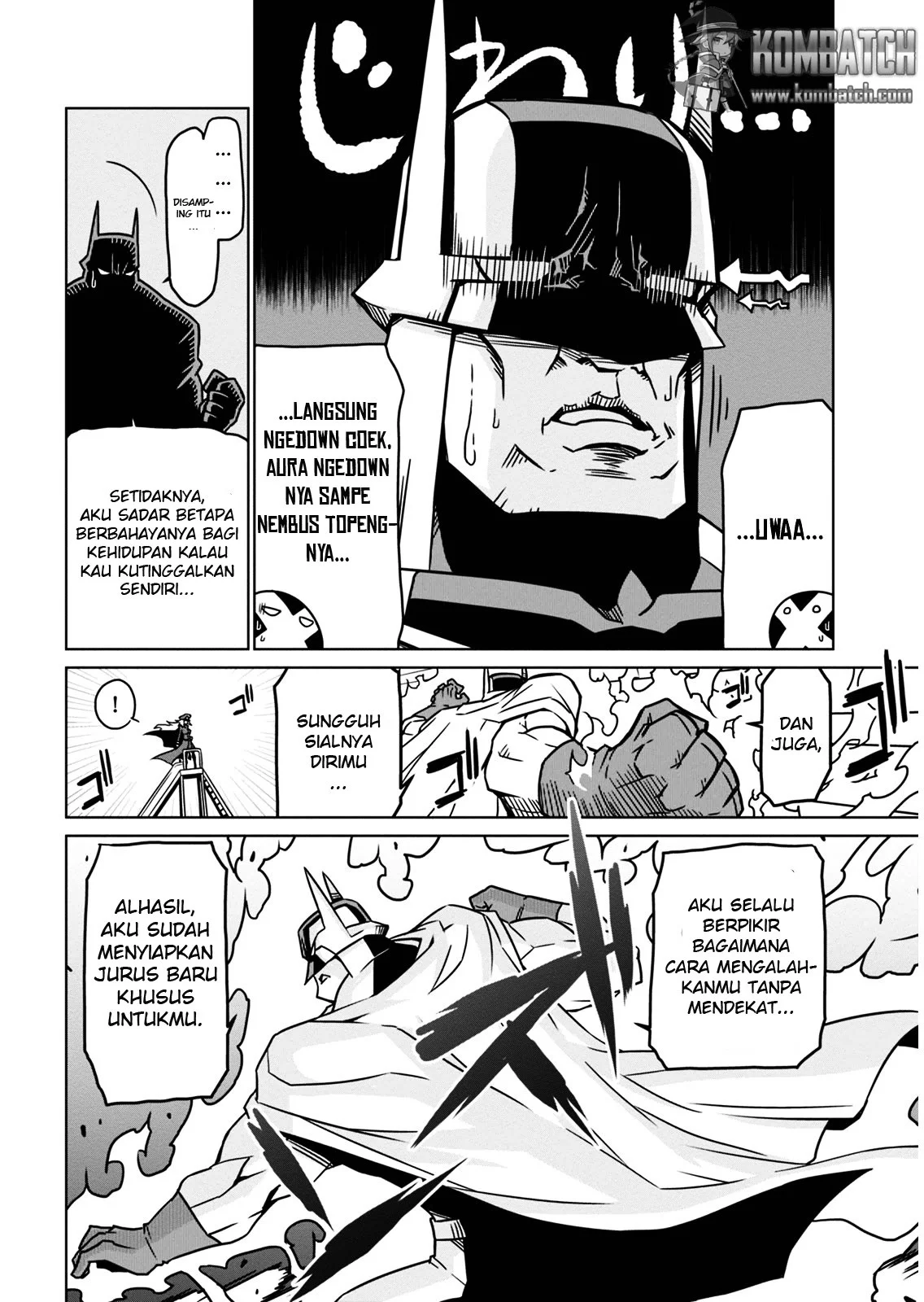 Zannen Jokanbu Black General san Chapter 6 - halaman 7