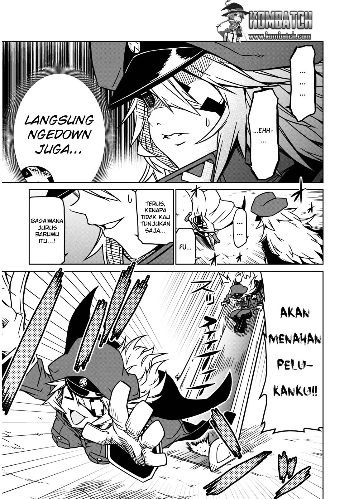 Zannen Jokanbu Black General san Chapter 6 - halaman 8