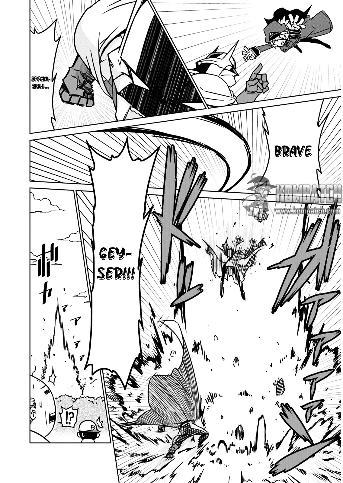 Zannen Jokanbu Black General san Chapter 6 - halaman 9