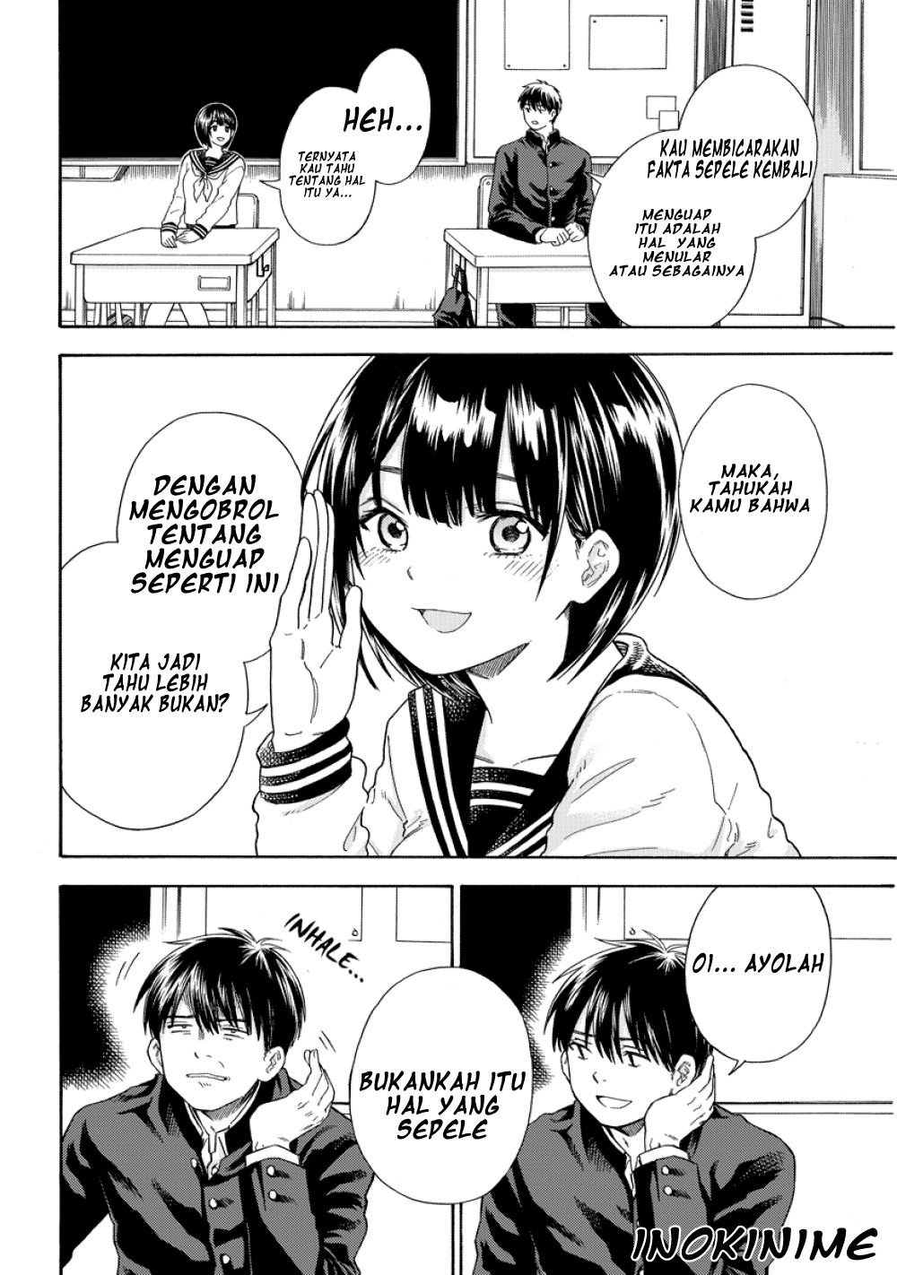 Zatsugaku Suki no Saiga-san Chapter 1 - halaman 2