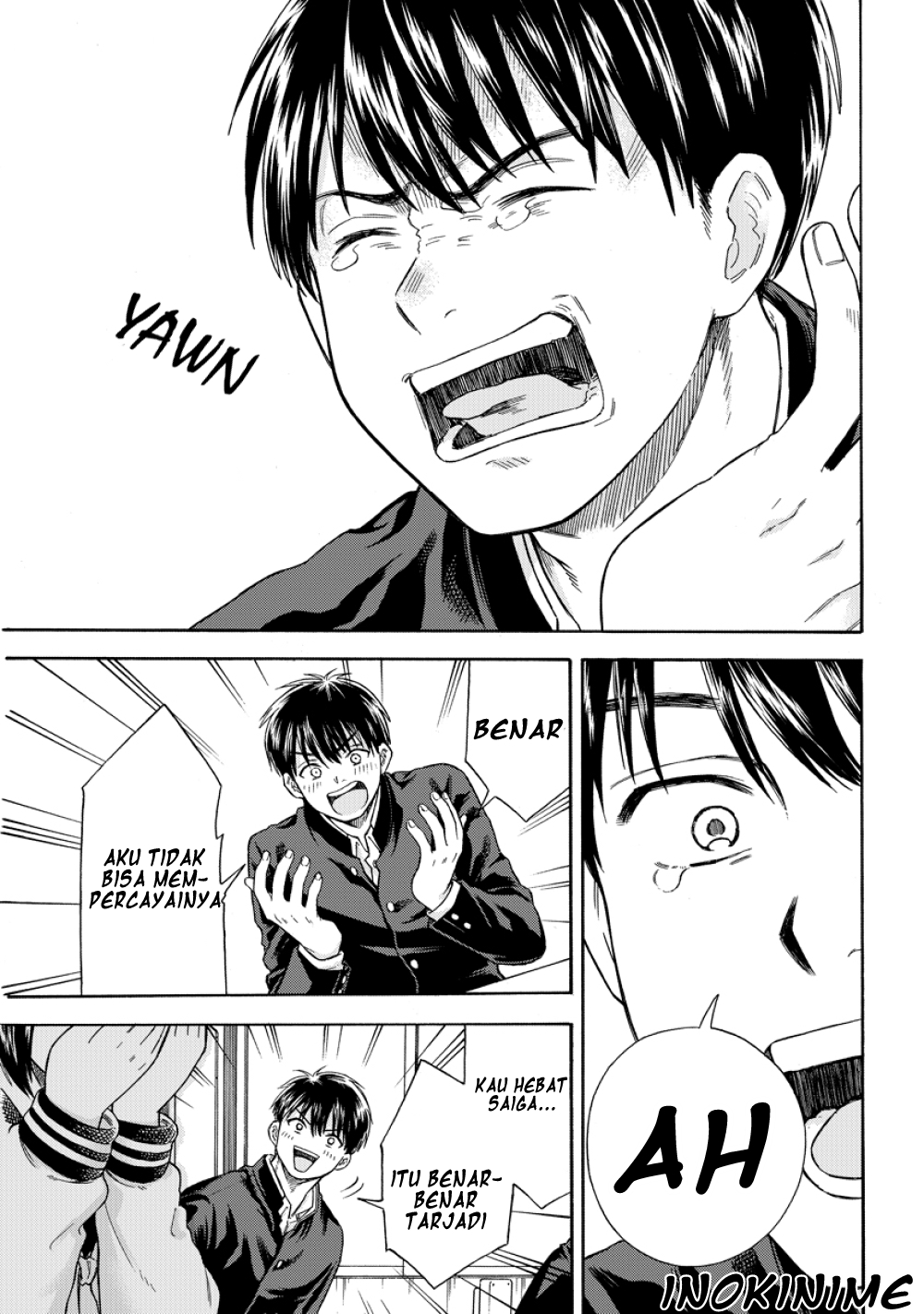 Zatsugaku Suki no Saiga-san Chapter 1 - halaman 3