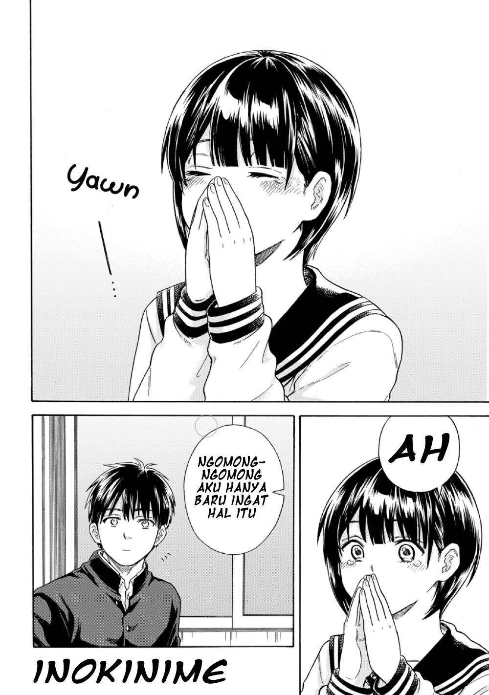 Zatsugaku Suki no Saiga-san Chapter 1 - halaman 4