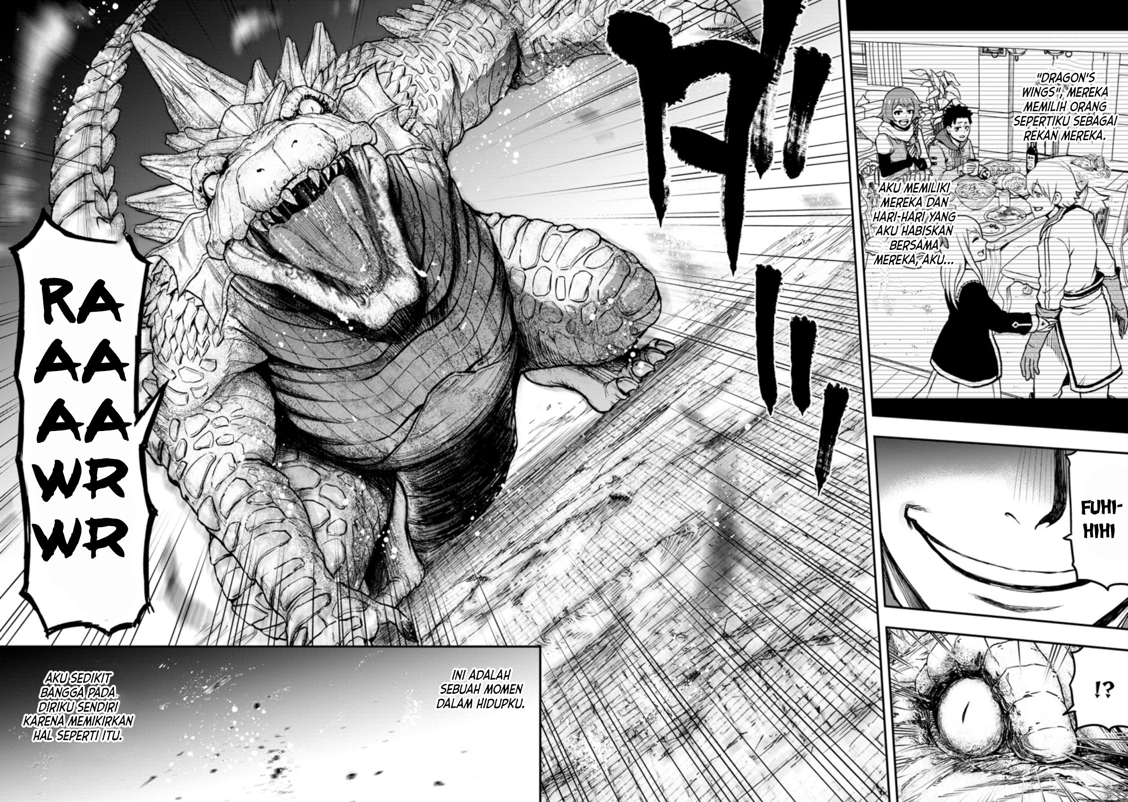 Zatsuyou Fuyo Jutsushi ga Jibun no Saikyou ni Kizuku made Chapter 1 - halaman 10
