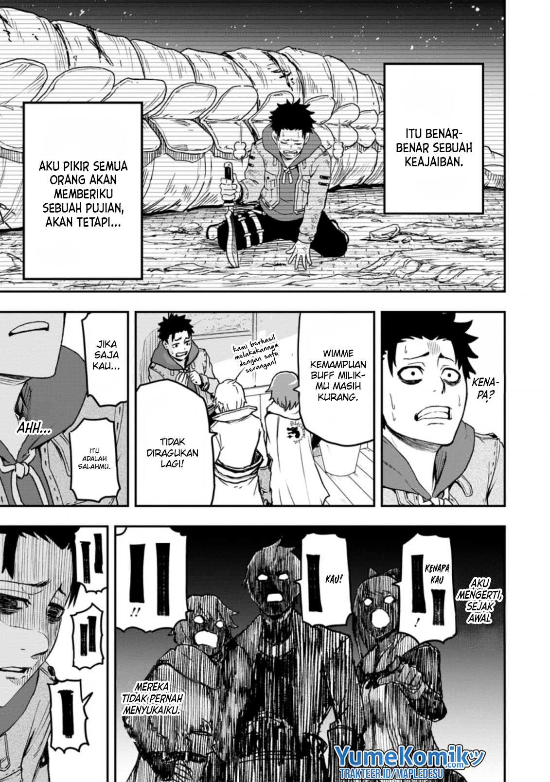 Zatsuyou Fuyo Jutsushi ga Jibun no Saikyou ni Kizuku made Chapter 1 - halaman 14