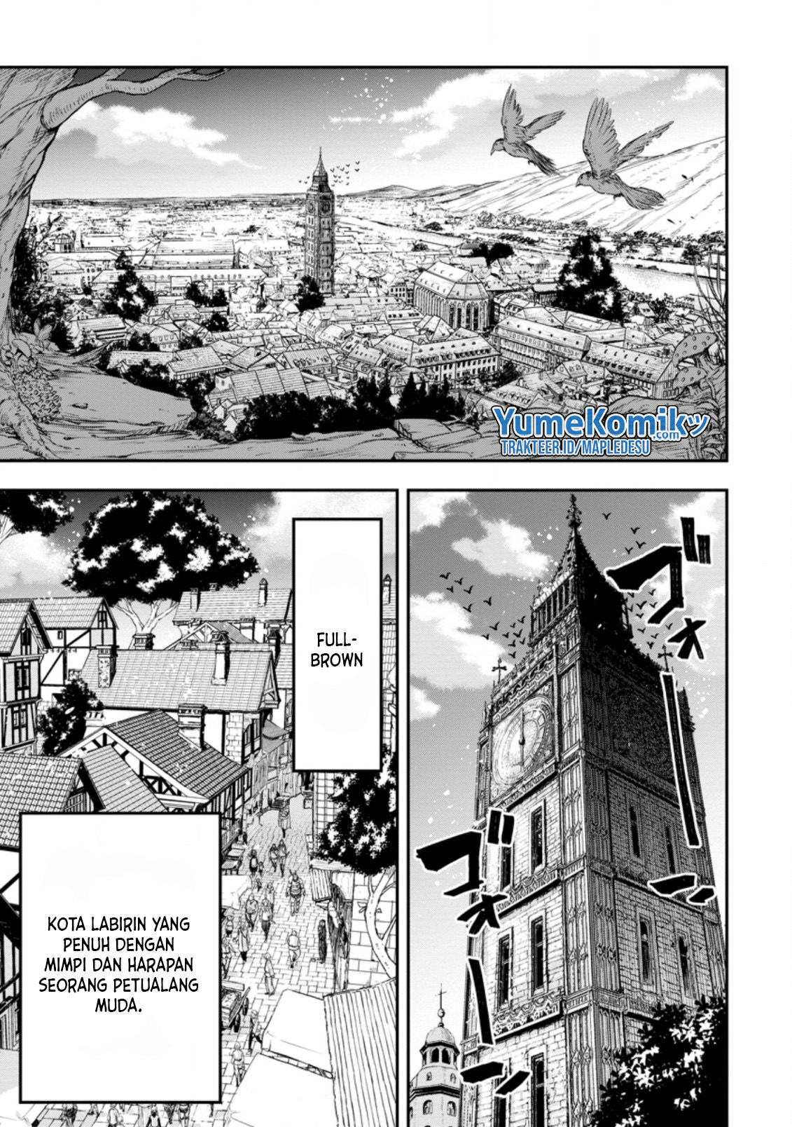Zatsuyou Fuyo Jutsushi ga Jibun no Saikyou ni Kizuku made Chapter 1 - halaman 22