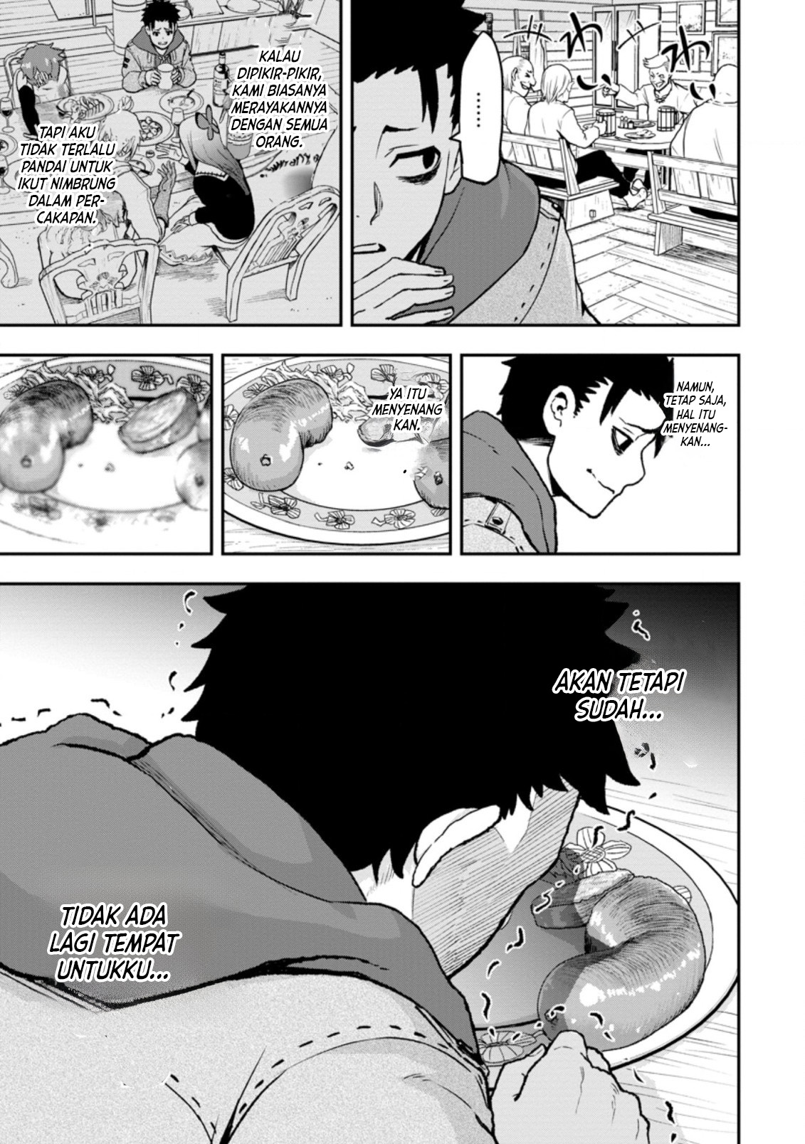 Zatsuyou Fuyo Jutsushi ga Jibun no Saikyou ni Kizuku made Chapter 1 - halaman 28