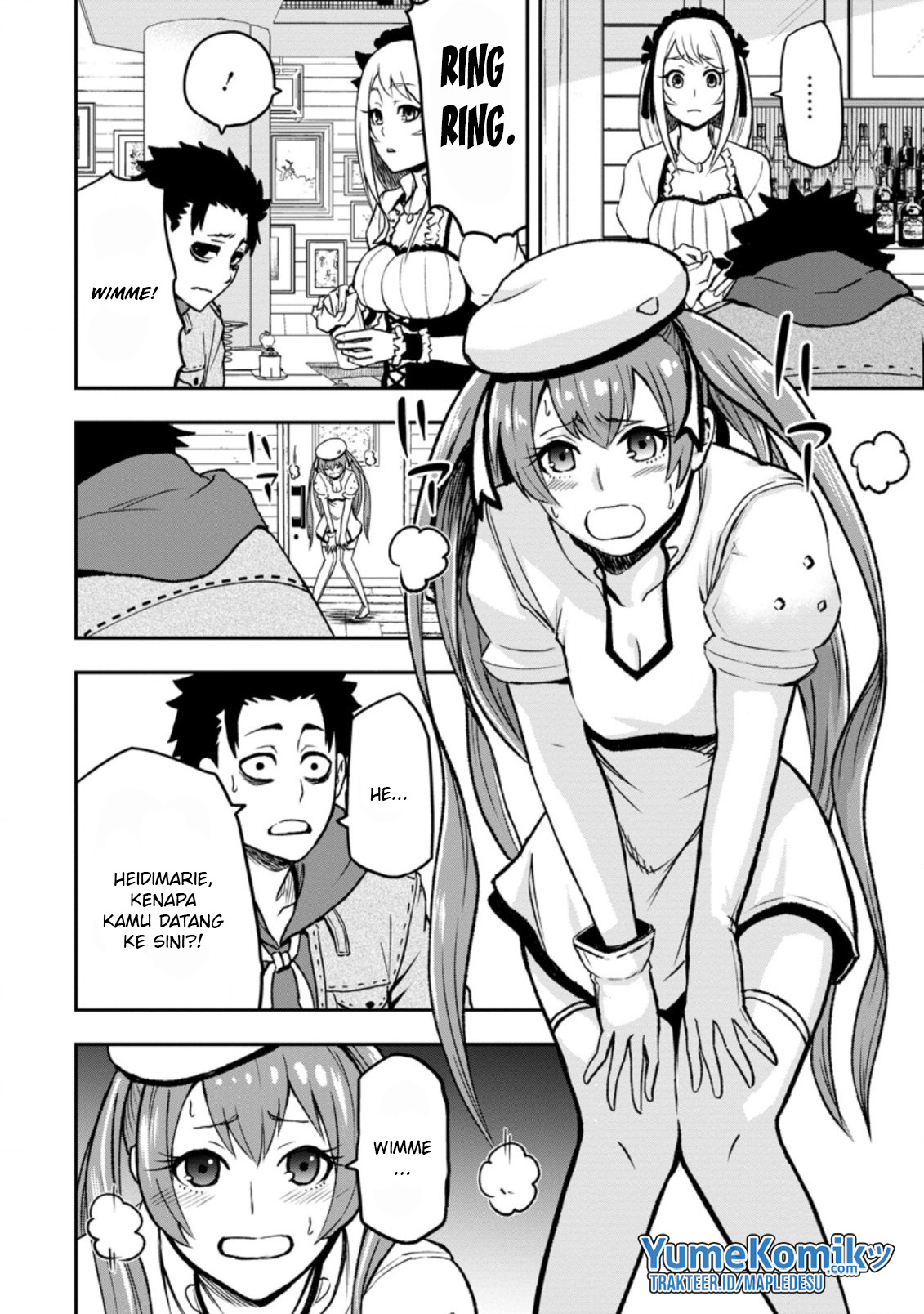 Zatsuyou Fuyo Jutsushi ga Jibun no Saikyou ni Kizuku made Chapter 1 - halaman 29