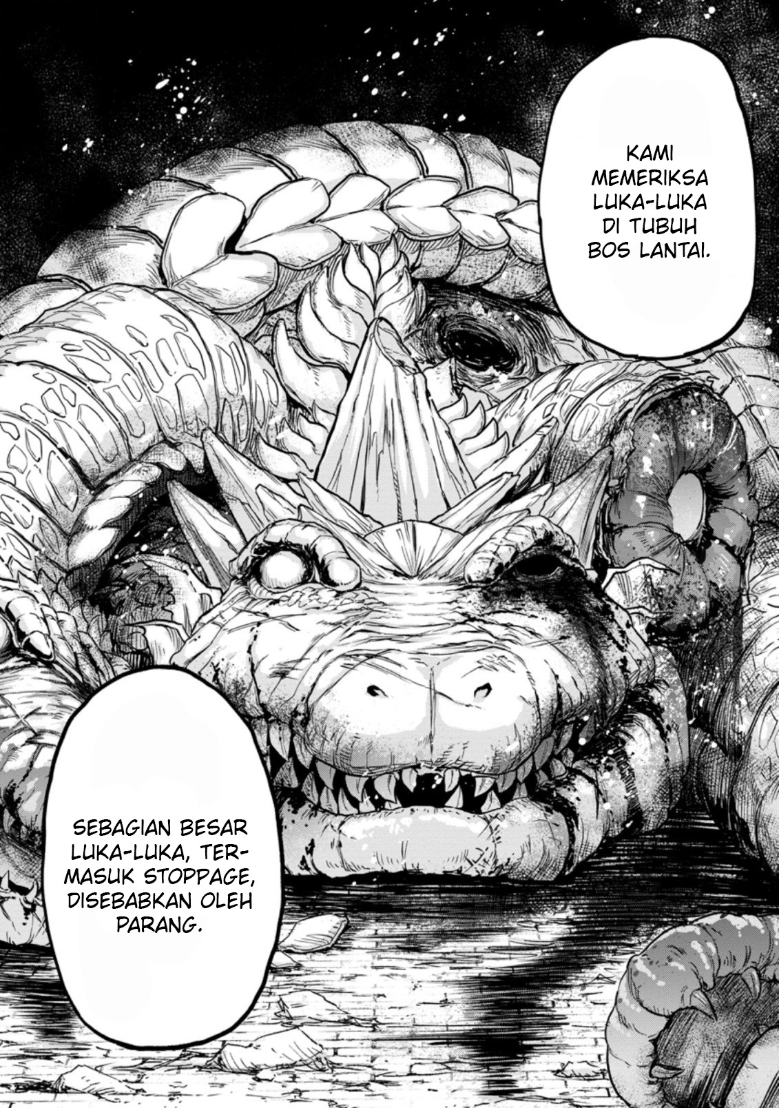 Zatsuyou Fuyo Jutsushi ga Jibun no Saikyou ni Kizuku made Chapter 1 - halaman 31