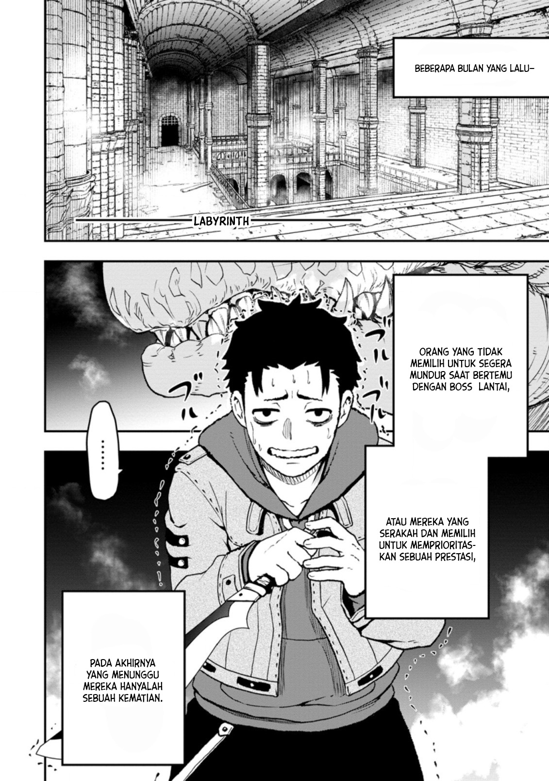 Zatsuyou Fuyo Jutsushi ga Jibun no Saikyou ni Kizuku made Chapter 1 - halaman 4