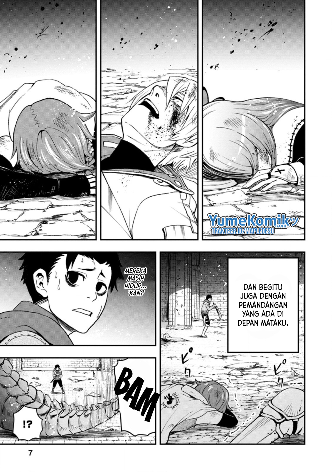 Zatsuyou Fuyo Jutsushi ga Jibun no Saikyou ni Kizuku made Chapter 1 - halaman 5