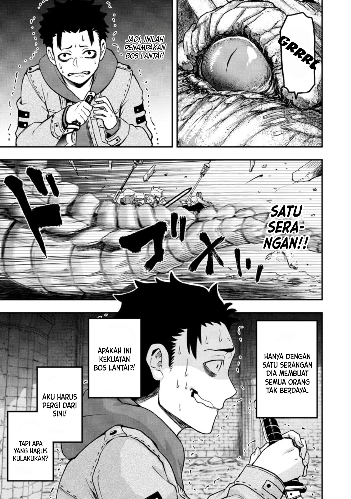 Zatsuyou Fuyo Jutsushi ga Jibun no Saikyou ni Kizuku made Chapter 1 - halaman 7