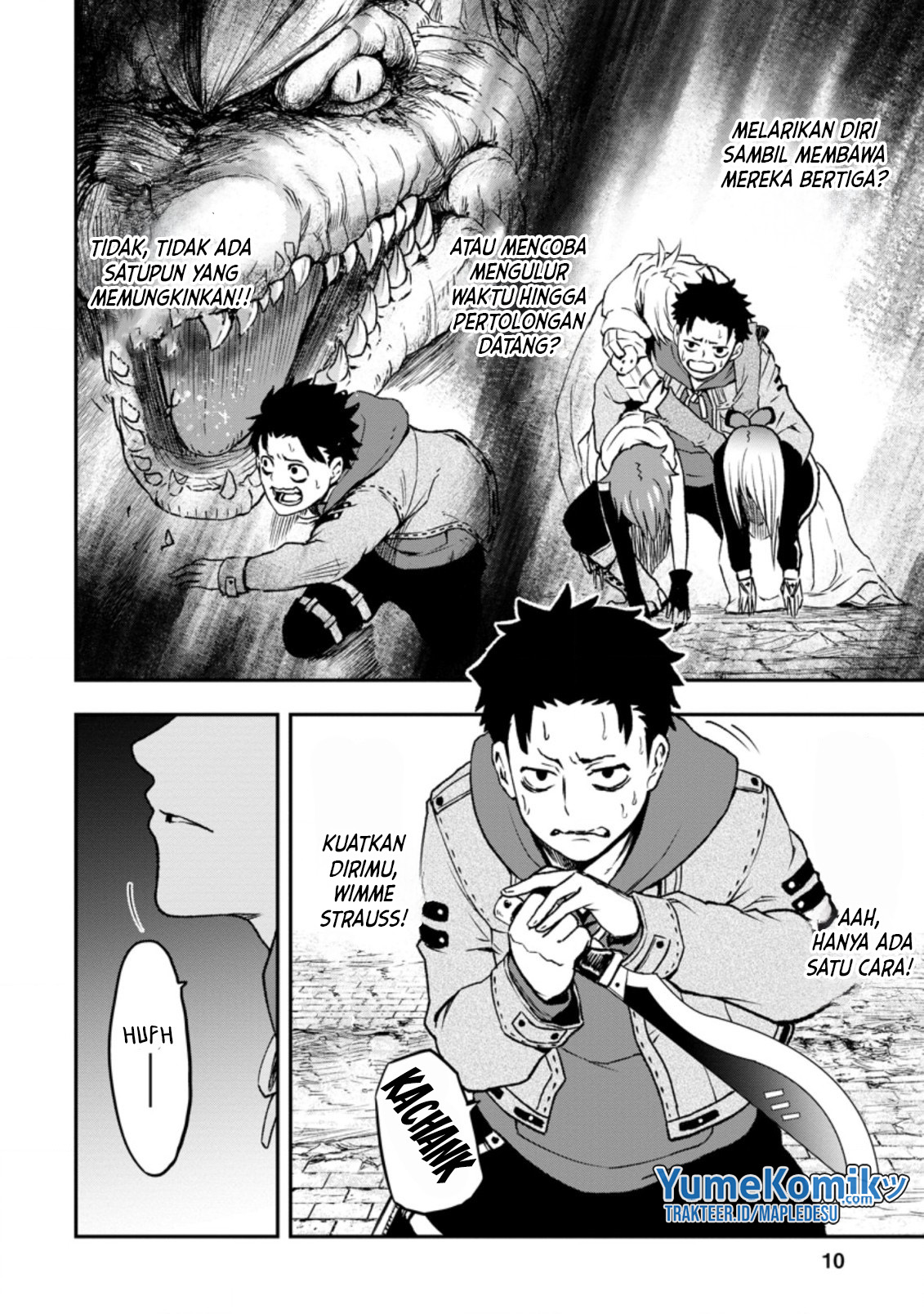 Zatsuyou Fuyo Jutsushi ga Jibun no Saikyou ni Kizuku made Chapter 1 - halaman 8