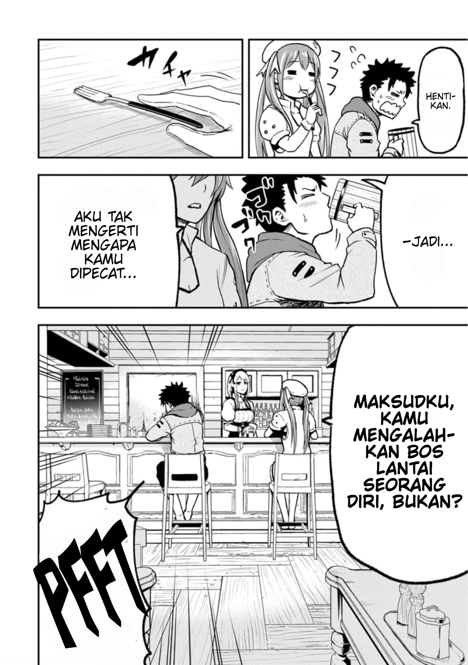 Zatsuyou Fuyo Jutsushi ga Jibun no Saikyou ni Kizuku made Chapter 2 - halaman 11