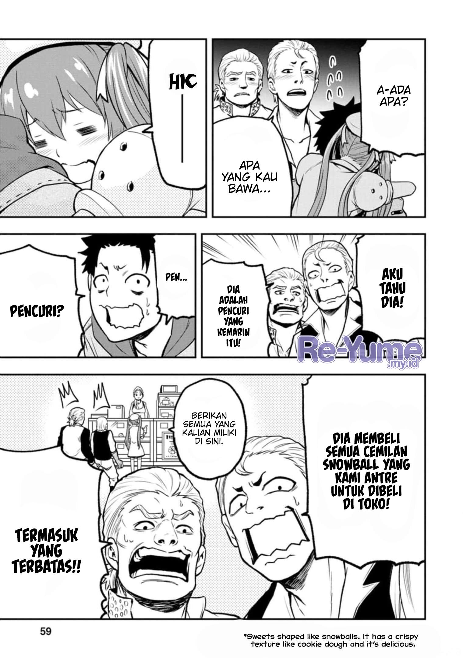 Zatsuyou Fuyo Jutsushi ga Jibun no Saikyou ni Kizuku made Chapter 2 - halaman 24