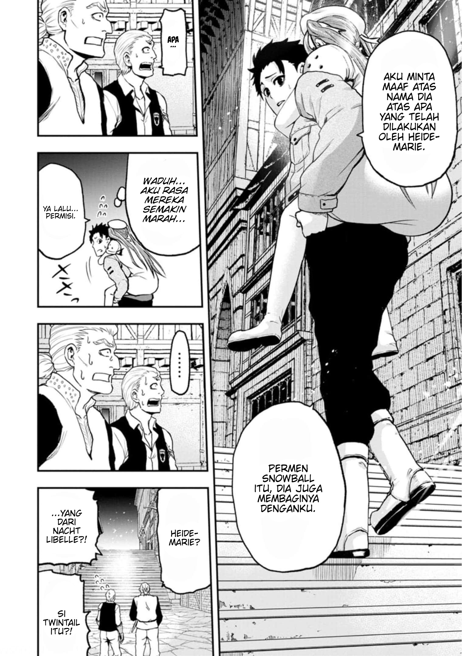 Zatsuyou Fuyo Jutsushi ga Jibun no Saikyou ni Kizuku made Chapter 2 - halaman 27