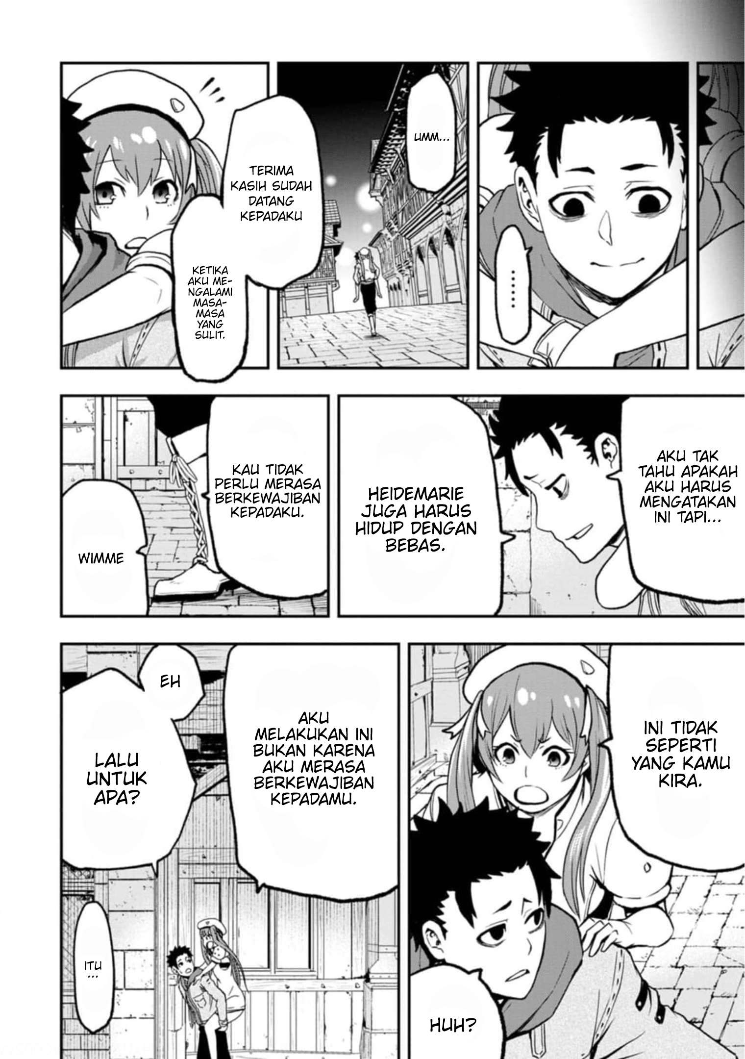 Zatsuyou Fuyo Jutsushi ga Jibun no Saikyou ni Kizuku made Chapter 2 - halaman 31