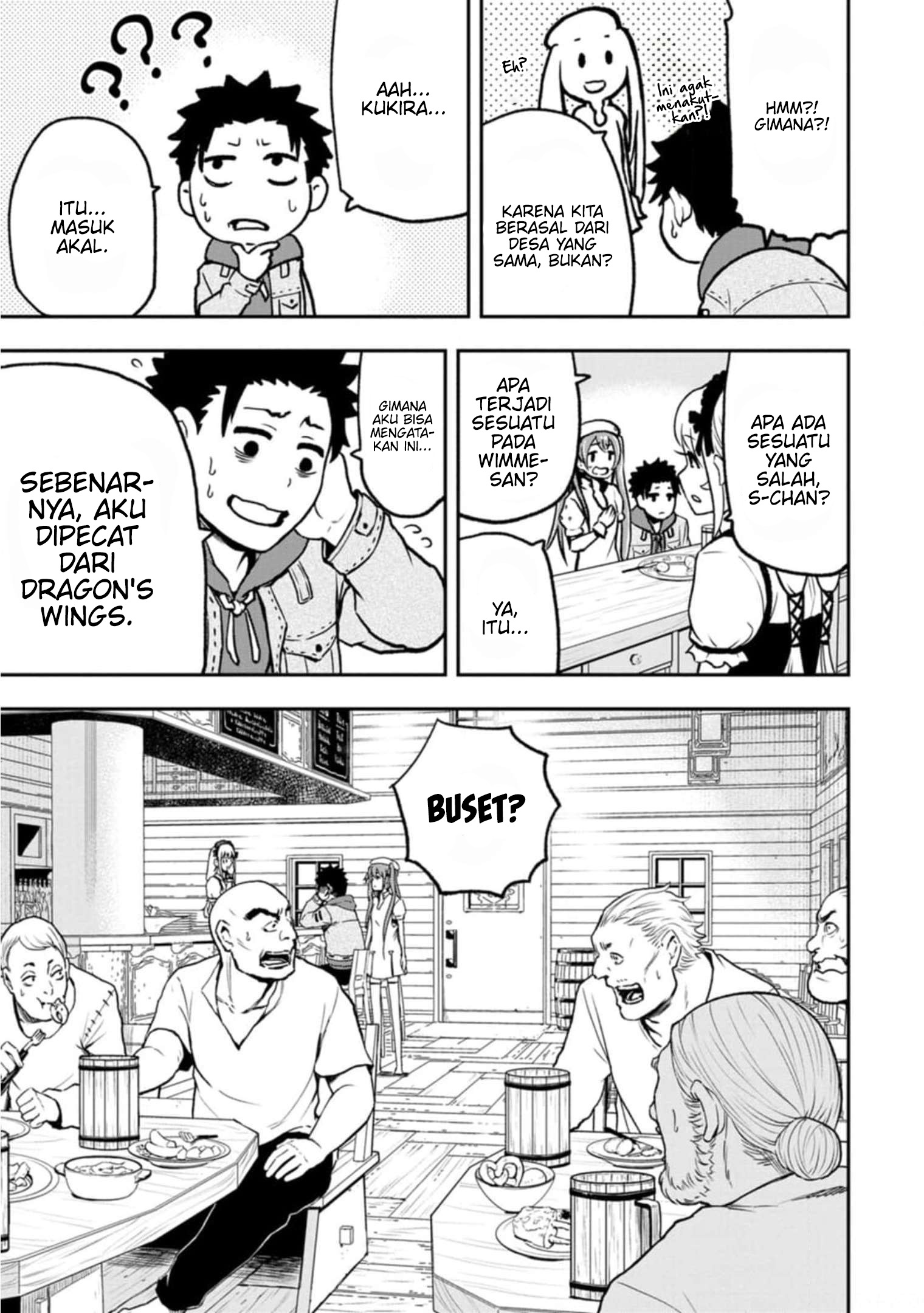 Zatsuyou Fuyo Jutsushi ga Jibun no Saikyou ni Kizuku made Chapter 2 - halaman 6